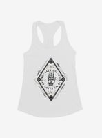 The School For Good And Evil Back Off Womens Tank Top