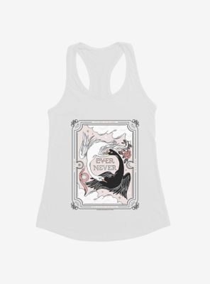 The School For Good And Evil Ever Never Tarot Card Womens Tank Top