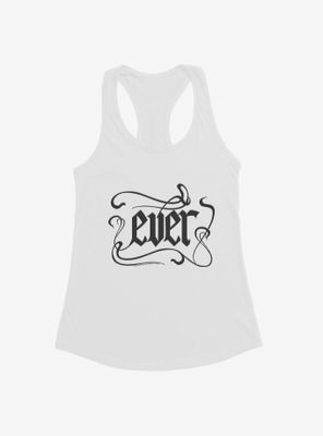 The School For Good And Evil Ever Text Womens Tank Top