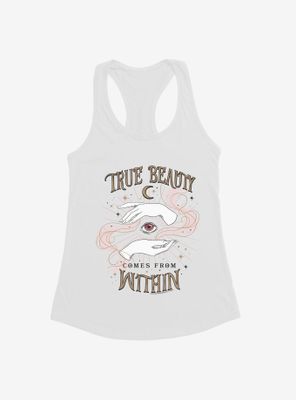 The School For Good And Evil True Beauty Womens Tank Top