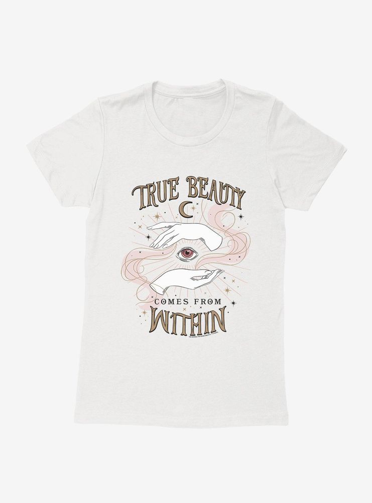 The School For Good And Evil True Beauty Womens T-Shirt