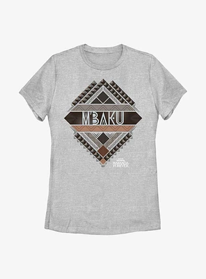 Marvel Black Panther: Wakanda Forever M'Baku Crest Womens T-Shirt