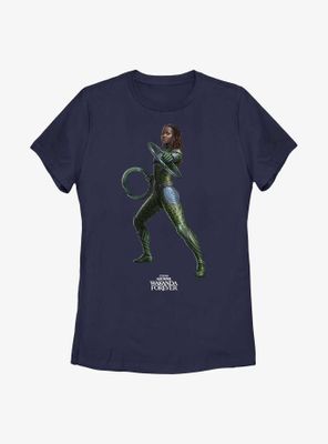 Marvel Black Panther: Wakanda Forever Nakia Simple Womens T-Shirt
