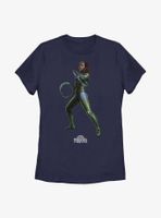 Marvel Black Panther: Wakanda Forever Nakia Simple Womens T-Shirt