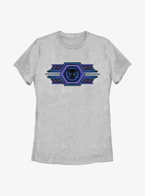 Marvel Black Panther: Wakanda Forever Sigil Hexes Womens T-Shirt