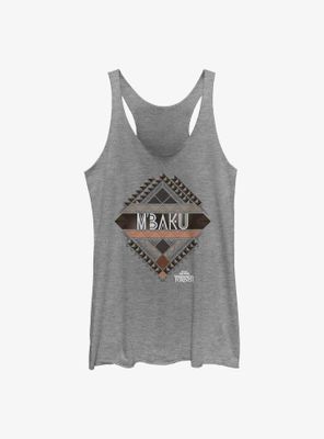 Marvel Black Panther: Wakanda Forever M'Baku Crest Womens Tank Top