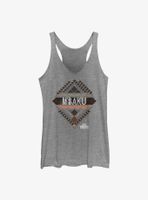 Marvel Black Panther: Wakanda Forever M'Baku Crest Womens Tank Top