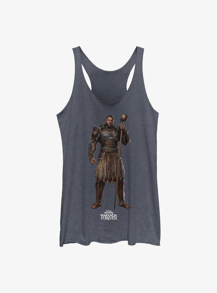 Marvel Black Panther: Wakanda Forever Mbaku Simple Womens Tank Top