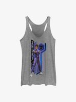 Marvel Black Panther: Wakanda Forever Shuri Pattern Womens Tank Top