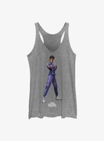 Marvel Black Panther: Wakanda Forever Shuri Simple Womens Tank Top