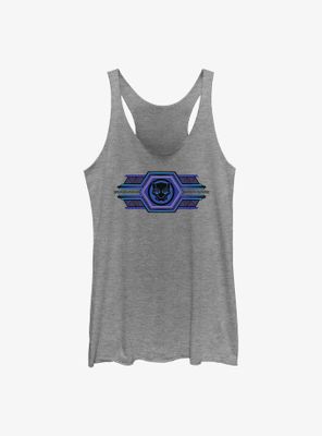 Marvel Black Panther: Wakanda Forever Sigil Hexes Womens Tank Top