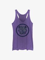 Marvel Black Panther: Wakanda Forever Sigil Graffiti Womens Tank Top