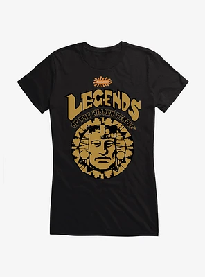 Legends Of The Hidden Temple Logo Girls T-Shirt