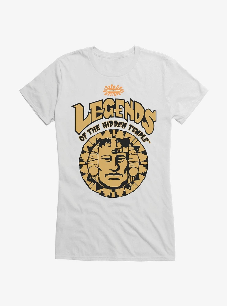Legends Of The Hidden Temple Logo Girls T-Shirt