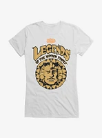Legends Of The Hidden Temple Logo Girls T-Shirt