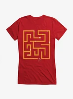 Legends Of The Hidden Temple Maze Girls T-Shirt