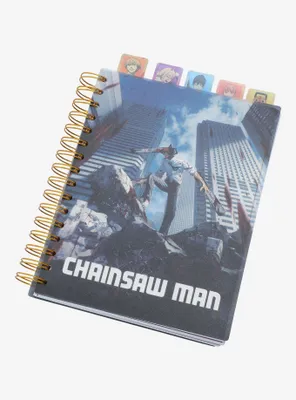 Chainsaw Man Tab Journal