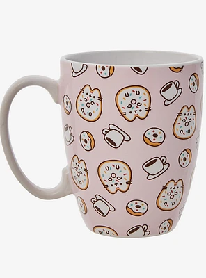 Pusheen Donuts & Coffee Mug