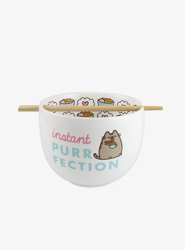 Pusheen Instant Purrfection Ramen Noodle Bowl