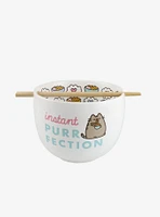 Pusheen Instant Purrfection Ramen Noodle Bowl