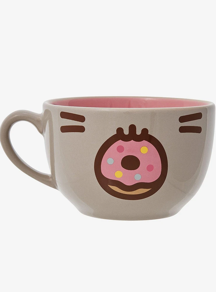 Pusheen Latte Mug