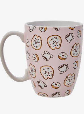 Pusheen Donuts & Coffee Mug