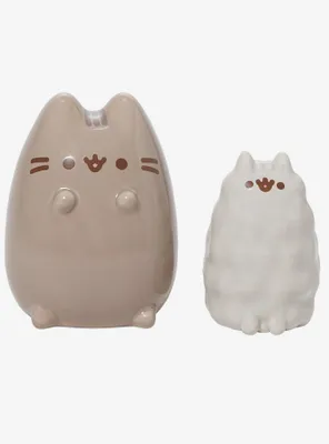 Pusheen and Stormy Salt and Pepper Shaker Set