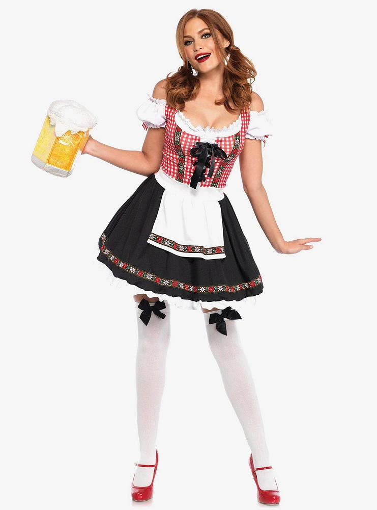 Beer Garden Babe Costume