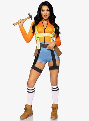 Nailed It Construction Worker Costume