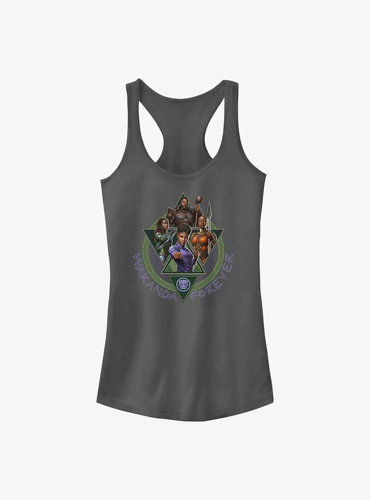 Marvel Black Panther: Wakanda Forever Hero Squad Girls Tank