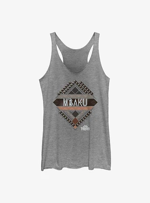 Marvel Black Panther: Wakanda Forever M'Baku Crest Girls Tank