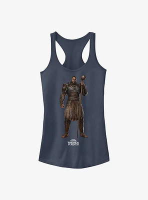 Marvel Black Panther: Wakanda Forever M'Baku Action Pose Girls Tank