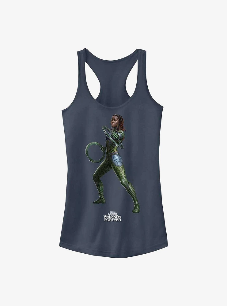 Marvel Black Panther: Wakanda Forever Nakia Action Pose Girls Tank