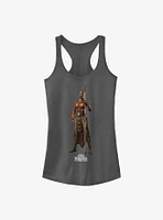 Marvel Black Panther: Wakanda Forever Okoye Action Pose Girls Tank