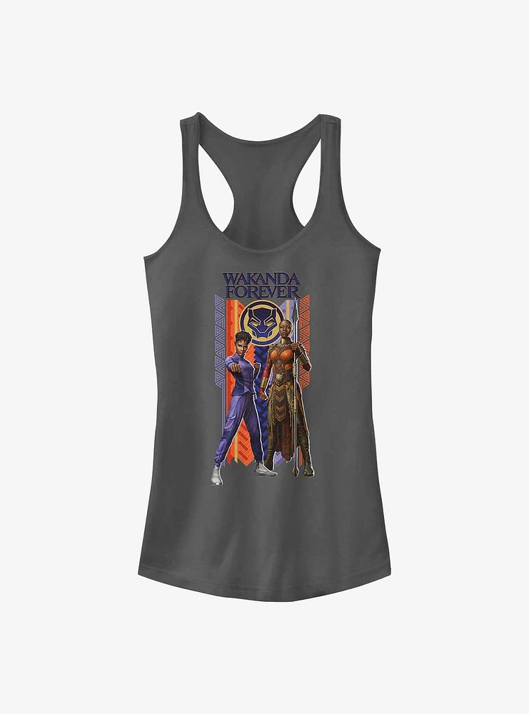 Marvel Black Panther: Wakanda Forever Shuri and Okoye Hero Girls Tank