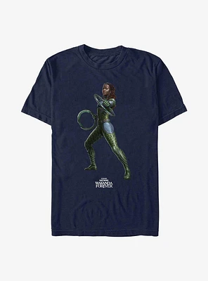 Marvel Black Panther: Wakanda Forever Nakia Action Pose T-Shirt