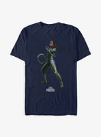 Marvel Black Panther: Wakanda Forever Nakia Action Pose T-Shirt