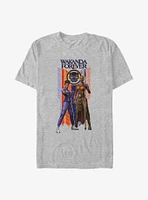 Marvel Black Panther: Wakanda Forever Shuri and Okoye Hero T-Shirt