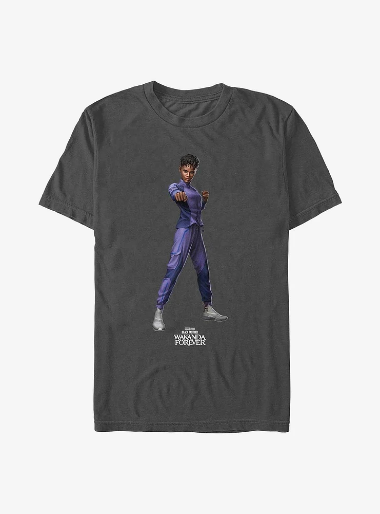 Marvel Black Panther: Wakanda Forever Shuri Action Pose T-Shirt