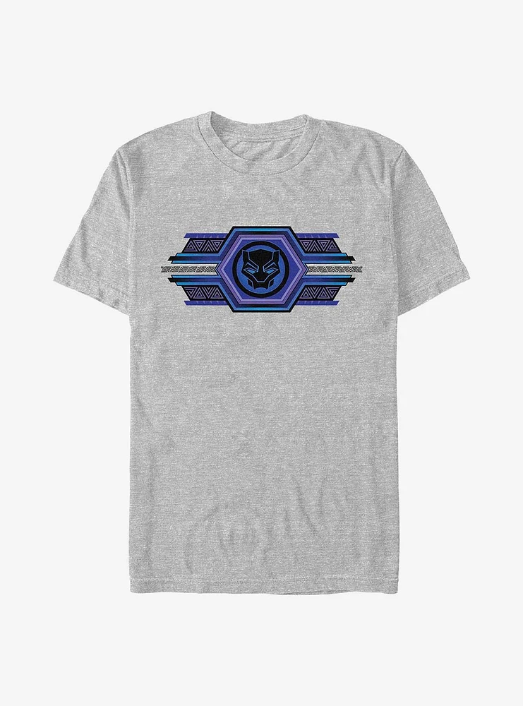 Marvel Black Panther: Wakanda Forever Warrior Sigil T-Shirt