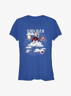 Anboran Beautiful The Clouds Girls T-Shirt