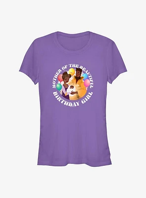 Anboran Birthday Mother Girls T-Shirt