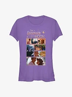 Anboran the Candlemaker and Moon Collage Girls T-Shirt