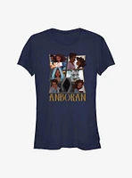 Anboran Collage Girls T-Shirt