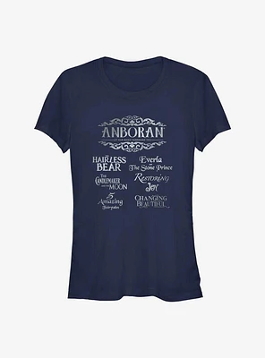 Anboran Fairytale Stories Girls T-Shirt