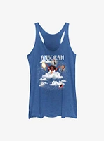 Anboran Beautiful The Clouds Girls Tank