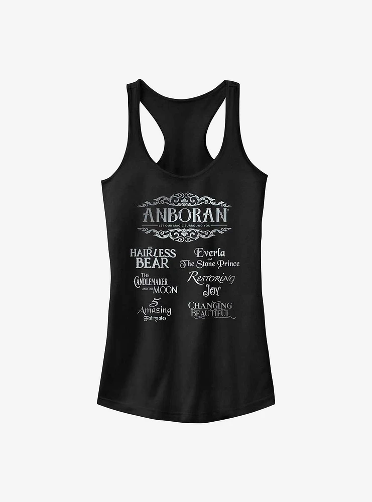 Anboran Fairytale Stories Girls Tank