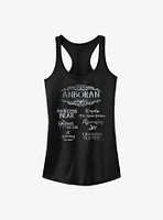 Anboran Fairytale Stories Girls Tank