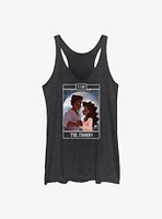 Anboran The Moon Tarot Card Girls Tank