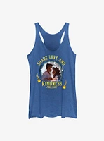 Anboran Share Love and Kindness Girls Tank